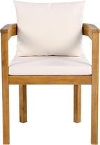 Christopher Knight Home Kclent Patio Acacia Wood Dining Set - Image 7