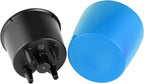 KINJOEK 4 Packs 7 Inch Self Watering Pot - Image 4