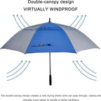 G4Free 47/54/62/68/72 Inch Automatic Open Golf Umbrella Oversize Extra Large - Image 2