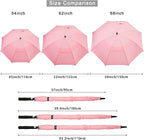 G4Free 47/54/62/68/72 Inch Automatic Open Golf Umbrella Oversize Extra Large - Image 9