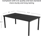 Grand patio 7-Piece Outdoor Dining Set - Image 2