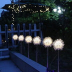 GUOCHENG Dandelion Solar Garden Lights Waterproof Outdoor LED Landscape Lights - Image 8