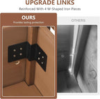 Raised Garden Bed with Legs Outdoor, Elevated Garden Box, Storage Shelf - Image 3