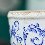 Vintage Ceramic Planter Without Drainage Hole, 6.5 Inch - Image 5
