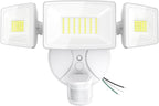 Onforu 75W LED Flood Light Motion Sensor Outdoor, 7000lm Dusk to Dawn Flood by Onforu