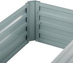 2 Pack 4x2x1FT Galvanized Raised Garden Bed Kit, Outdoor Metal Planter Box - Image 7