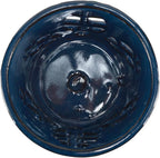W&W Orchid Pot with Holes and Saucer - Image 4