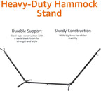 Amazon Basics 2 Person Heavy Duty Portable Sturdy Hammock Stand - Image 4