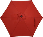 Sunnydaze Outdoor Patio Umbrella - Image 8