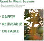 Garden Tie Green Tape, Plant Supports, Gentle On Plants - Image 4