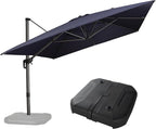 PURPLE LEAF 10' X 13' Patio Umbrella by PURPLELEAF