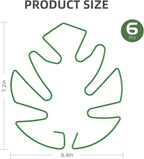 6PCS Iron Monstera Plant Support, Uniquely Designed Indoor Plant Accessories - Image 2