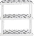 Oskar Heavy Duty Plastic Storage Shelves- by Koolatron