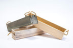 20" Rectangular Rustic Wood Planter - Image 3