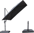 PURPLE LEAF 9 FT Outdoor Umbrella by Unknown