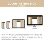 Waterproof Outdoor Curtain W105 x L108 - Image 5