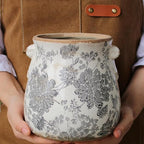 6.68in. Tuscan Planter & Room and Home Decor, Decorative Vase, Indoor/Outdoor - Image 6