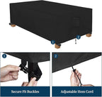 Easy-Going Patio Furniture Cover Waterproof Outdoor Rectangular Coffee Table - Image 5