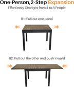Extendable Outdoor Dining Table - Image 5