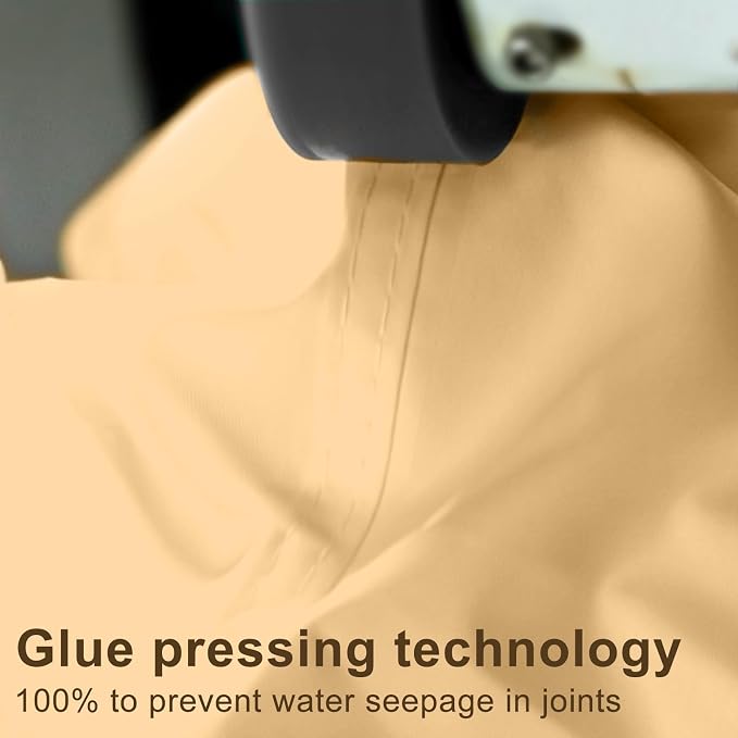 LOVE STORY Triangle 14'x14'x14' Waterproof Sun Shade Sail Canopy UV Block - Image 4