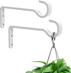 6 Inch 2 Pack Heavy Duty Outdoor Plant Hangers - Image 7