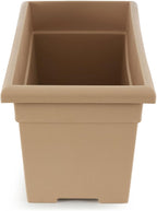 The HC Companies 28 Inch Romana Planter Box - Image 6