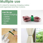 Garden Tie Green Tape, Plant Supports, Gentle On Plants - Image 6