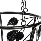 Goaste 2 Pack Metal Plant Hanger, Hanging Plant Holder - Image 4