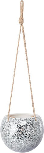 Hanging Planter Mosaic Garden Pot Small Flower Pot - Image 8