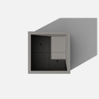 Veradek Block Series Cube Plastic Planter - Image 9
