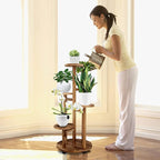 GEEBOBO 5 Tiered Tall Plant Stand - Image 2
