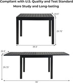 Grand patio 7-Piece Outdoor Dining Set - Image 5