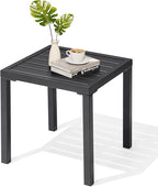 Crestlive Products Outdoor Side Table, Weather Resistant Design by CrestliveProducts