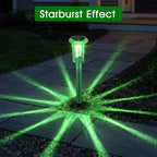 Solar Outdoor Lights, St Patricks Day 10 Pack Solar Pathway Lights Outdoor - Image 3