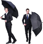 G4Free 47/54/62/68/72 Inch Automatic Open Golf Umbrella Oversize Extra Large - Image 7