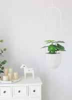 Boho Hanging Planter for Indoor Outdoor Plants Modern Wall and Ceiling Hanging - Image 3