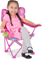 Melissa & Doug Cutie Pie Butterfly Camp Chair - Image 9