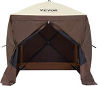 VEVOR Pop Up Gazebo Tent, Pop-Up Screen Tent 4 Sided Canopy Sun Shelter - Image 4