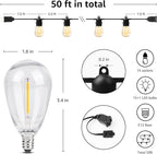 Lepro S14 Outdoor String Lights - 50ft - Image 3