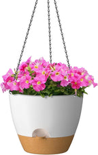 ZMTECH 12 Inch Hanging Planters by HighQualityGardeningTools