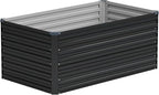 Vengarus 4x2x2FT Galvanized Raised Garden Bed Kit, Outdoor Metal Planter Box - Image 7