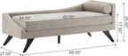 Christopher Knight Home Cagle Upholstered Loveseat Sofa - Image 2