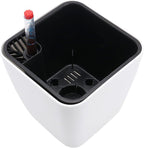 5.5 Inch Self Watering Plastic Planter - Image 6