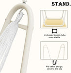 Hammock Chair with Stand, Heavy-Duty Hanging Chair with Stand, - Image 4