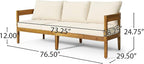 Brooklyn Outdoor 3 Seater Sofa - Image 3