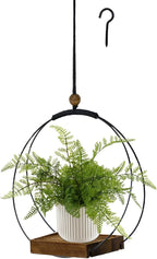 Hanging Planter for Indoor Plants, Modern Boho Macrame Plant Hanger for 3-5.5 by hismocal
