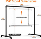 Bstrip Grow Light Stand, 2ft 24W Grow Light - Image 5