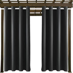 Outdoor Indoor Curtains W52 x L108 - Image 9