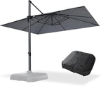PURPLE LEAF 10' X 13' Patio Umbrella by PURPLELEAF