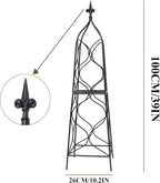Obelisk Trellis for Garden - Image 2